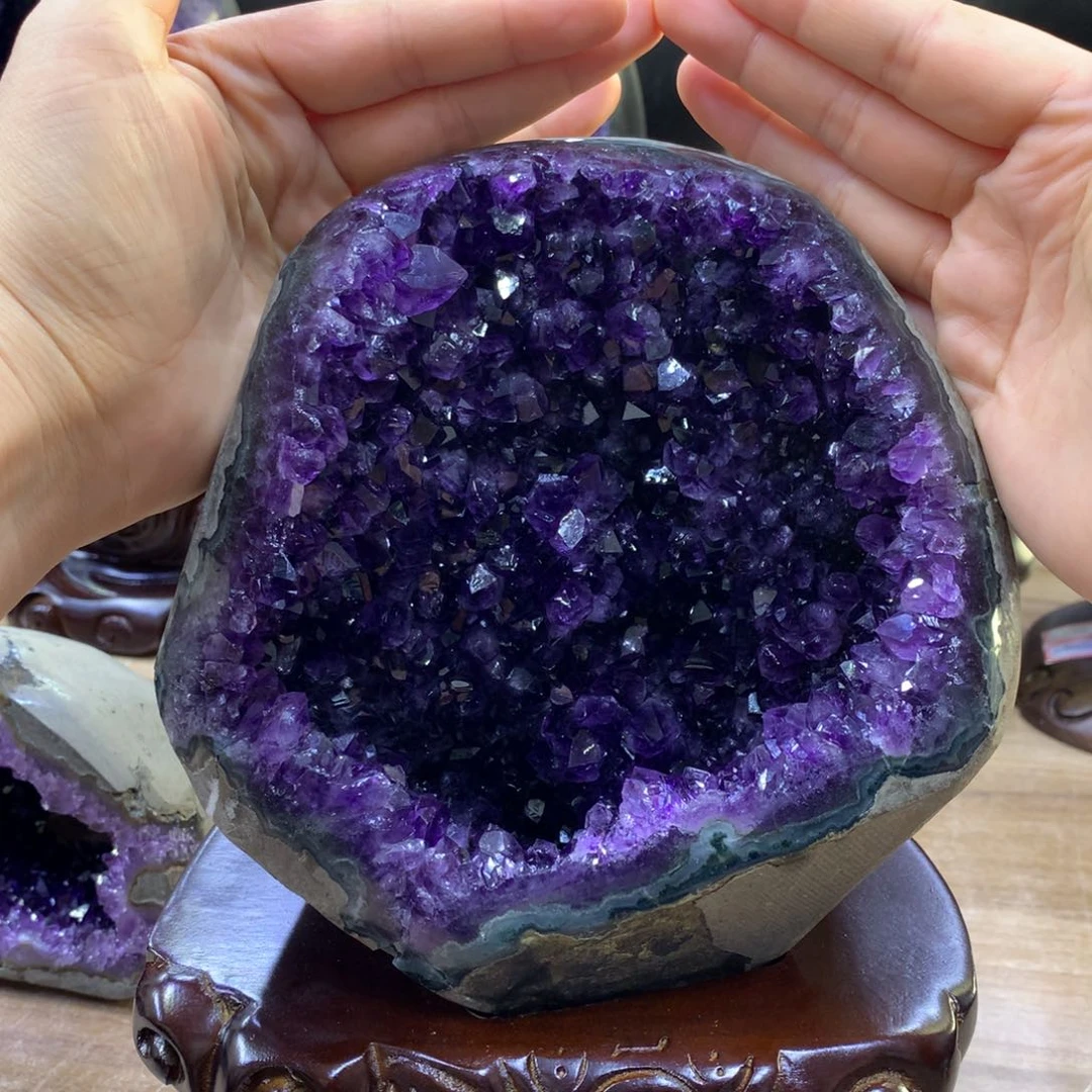 水晶珠宝半成品未镶嵌