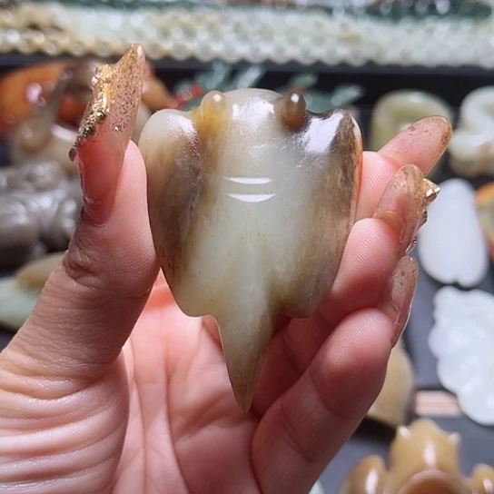 【闪购商品】和田玉吊坠(不含链)未镶嵌用****6