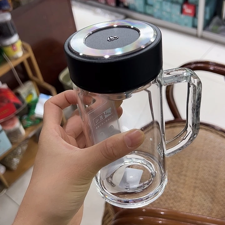 沃鑫单层烫手玻璃杯475475微瑕段呗