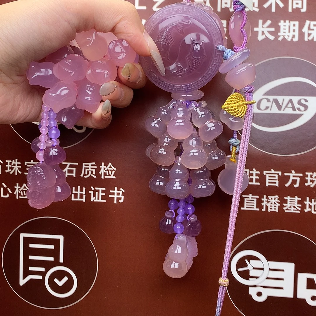 云***暖未镶嵌车挂玛瑙/玉髓