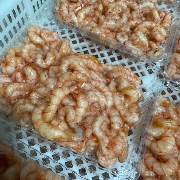 汕尾本港野生 红虾樱花虾混合虾仁 零添加 宝宝辅食