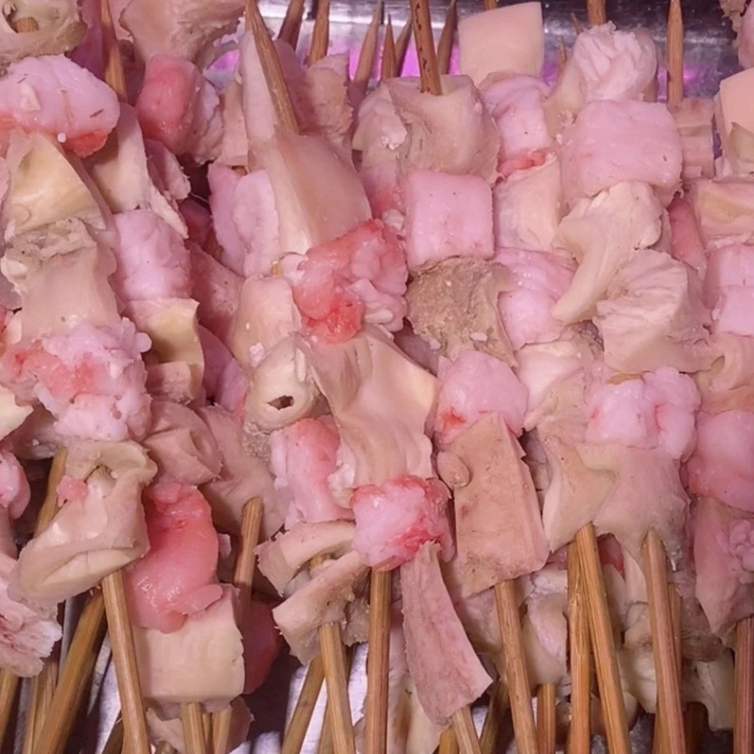 牛心管串(熟的)一份 10 串 400g