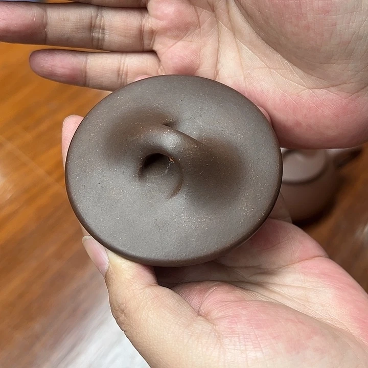 紫砂茶壶原矿石瓢壶