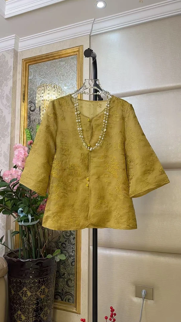 新中式女装时尚新款爆款外衣