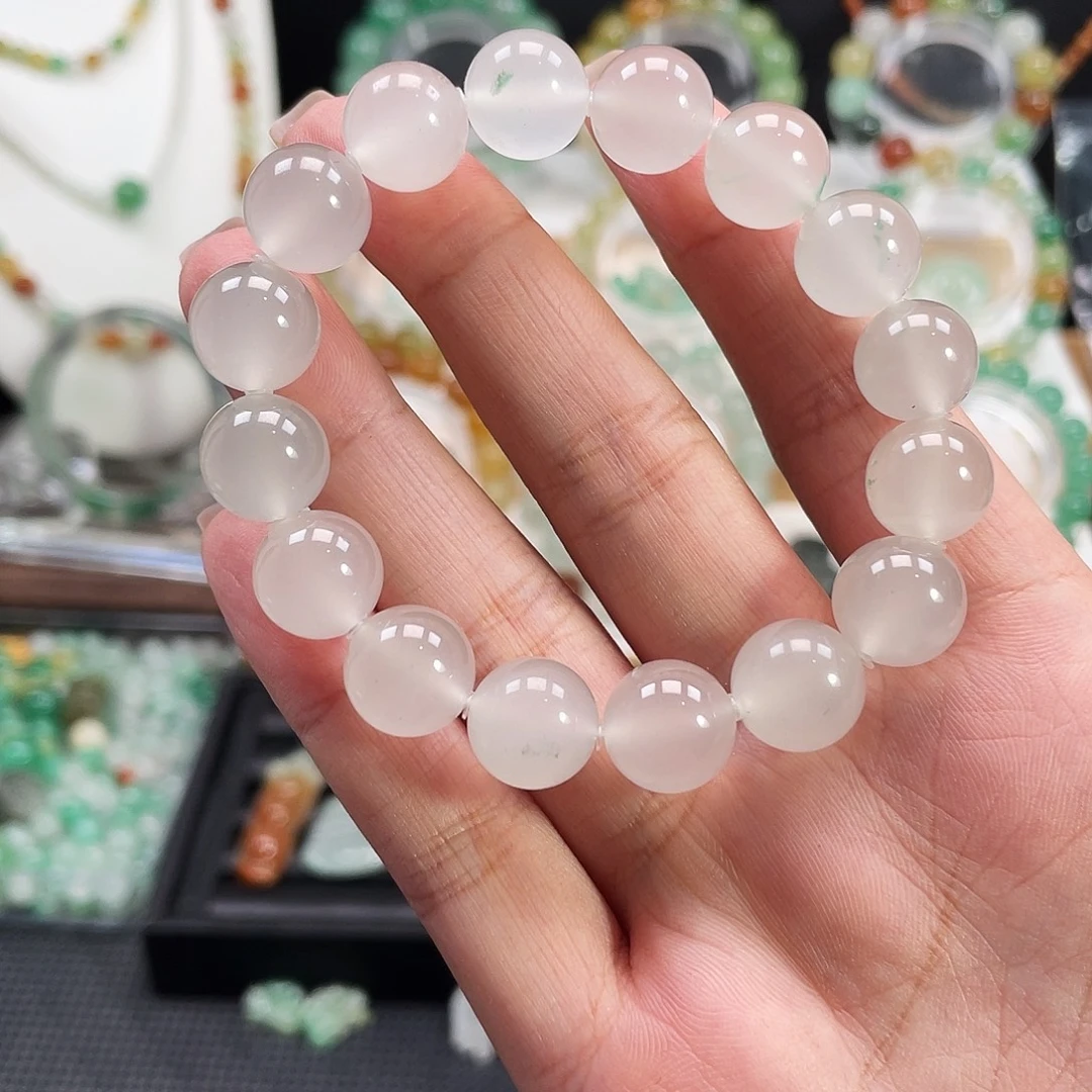 石英质玉未镶嵌手链