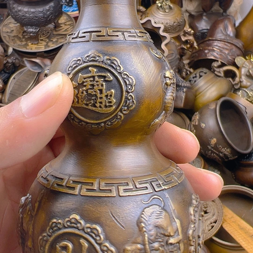 铜工艺美术大师作品精选