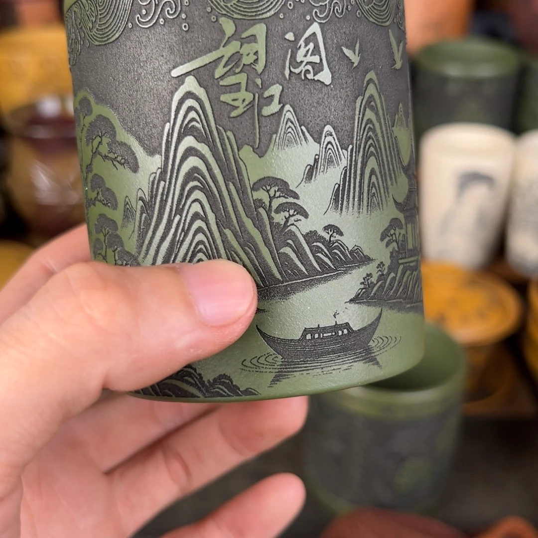 茶杯紫砂紫砂主人杯