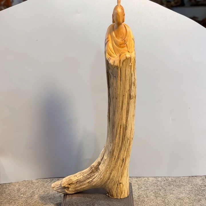 柏木（崖柏）根雕工艺摆件