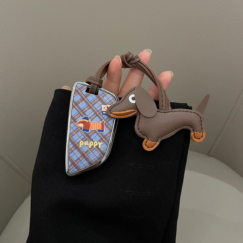 宝马x3钥匙套x5x1三系五系刀锋3系530车i3新325li扣x2 4系x4x6壳