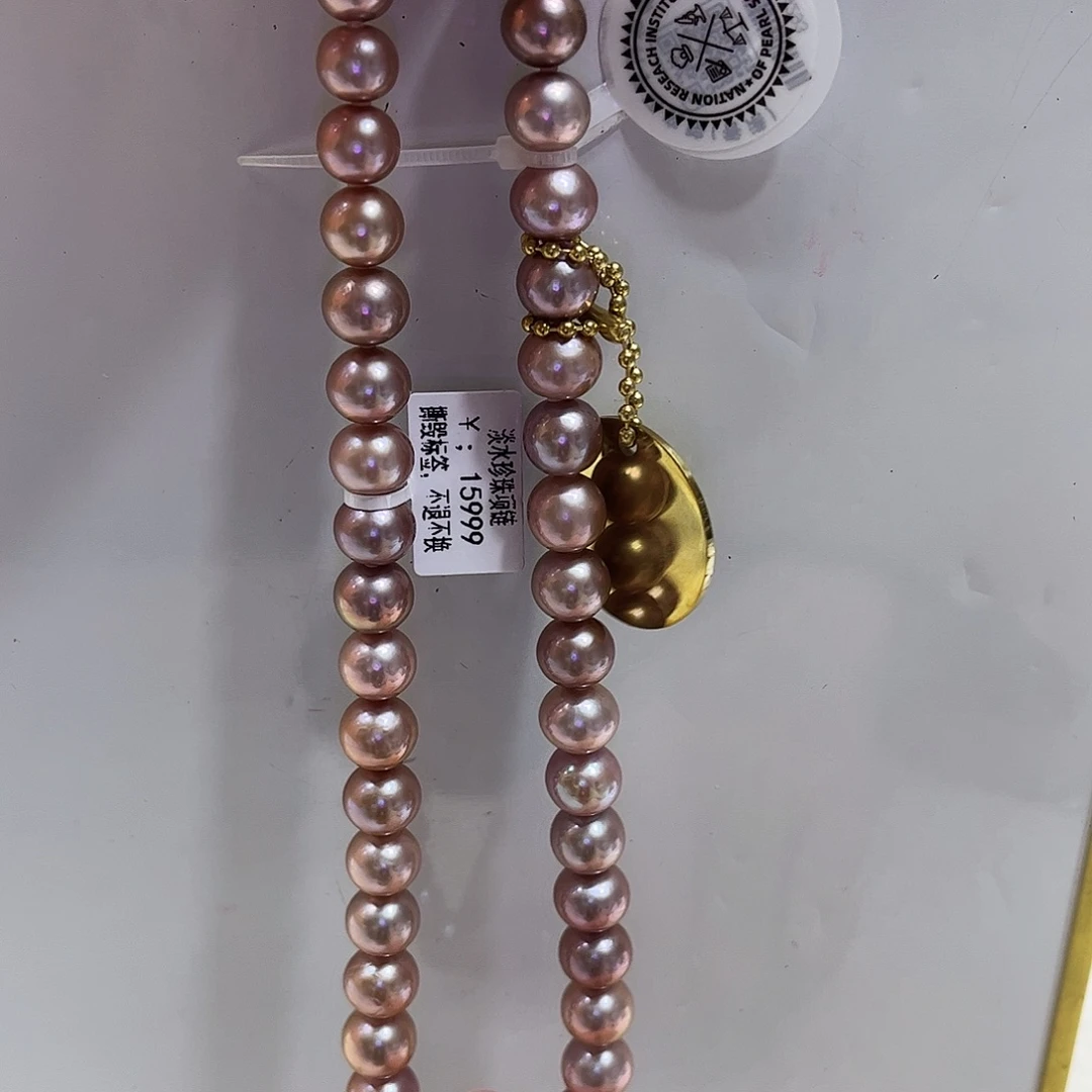 未镶嵌淡水珍珠颈饰