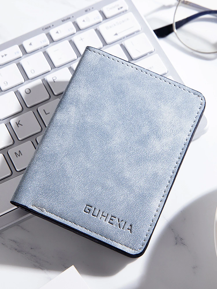 卡包男超薄小巧证件包多功能驾驶证皮套多卡位证件卡套防消磁卡夹