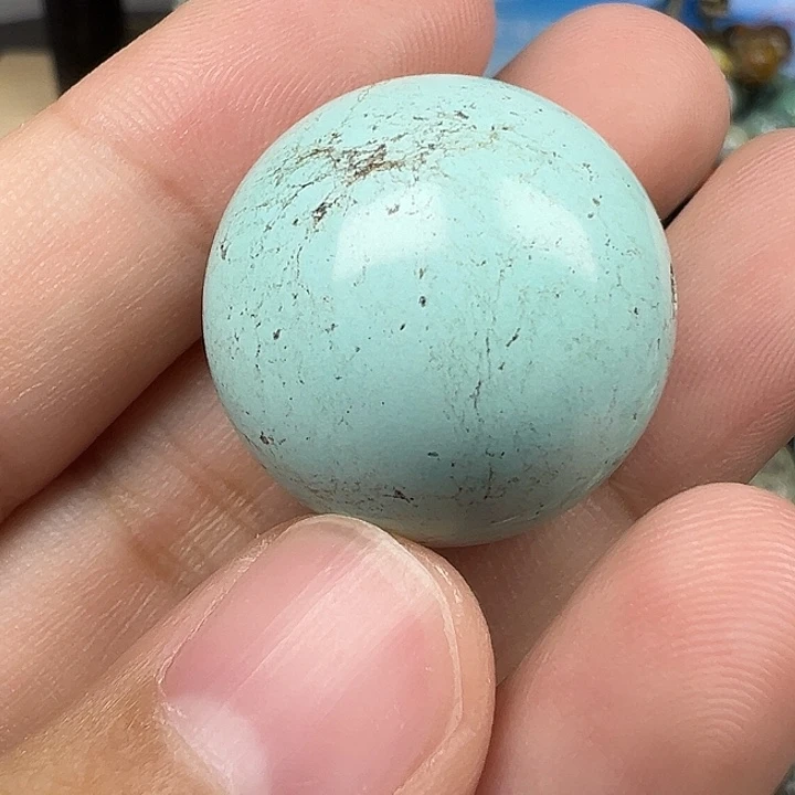 绿松石未镶嵌配饰22.5