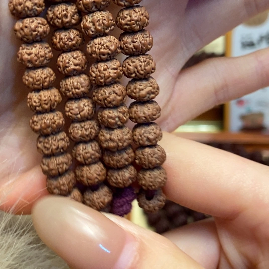 顺***子吊坠金刚菩提平细