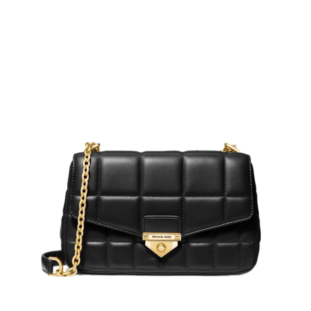 95新 MICHAELKORS/迈克高仕 手提包Soho链条单肩MK/4116/25*15