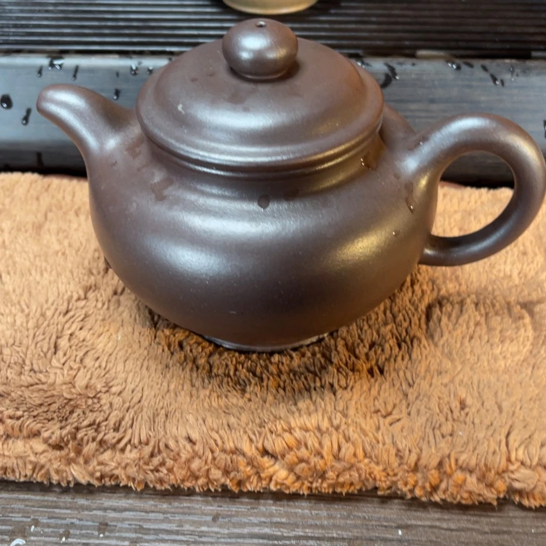 大***爷茶壶紫砂高端330cc高温遐思掇只