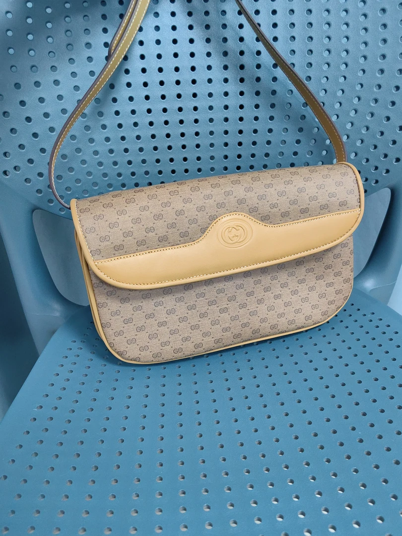 95新 GUCCI/古驰 兔兔奢 G专属/古驰斜挎包/240811086