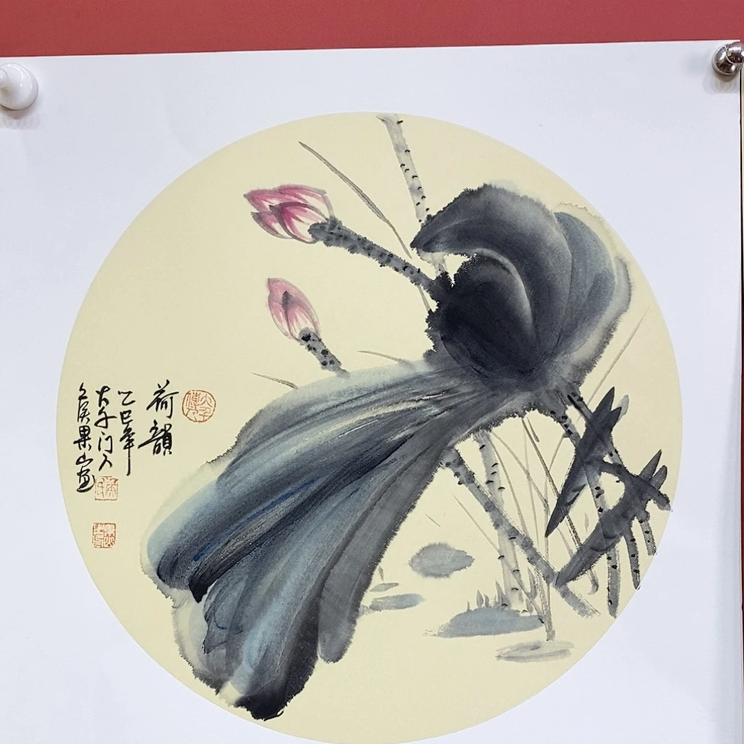 国画大风堂嫡传-侯果山老师作品路