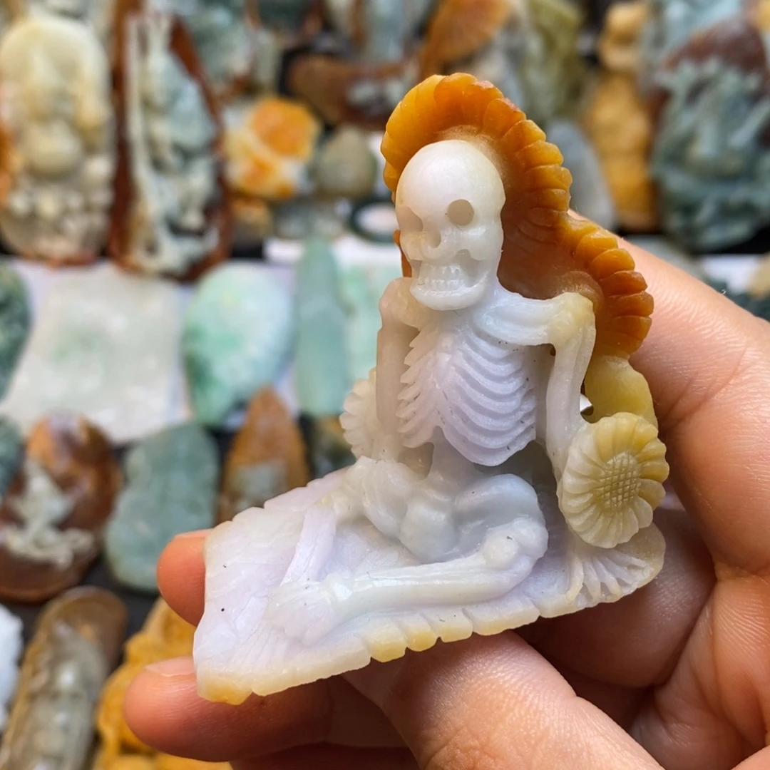 定制翡翠未镶嵌特色21