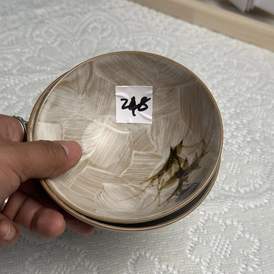 248孤品高端中古日瓷回流拍下备注标签序号香兰社深川制九谷三