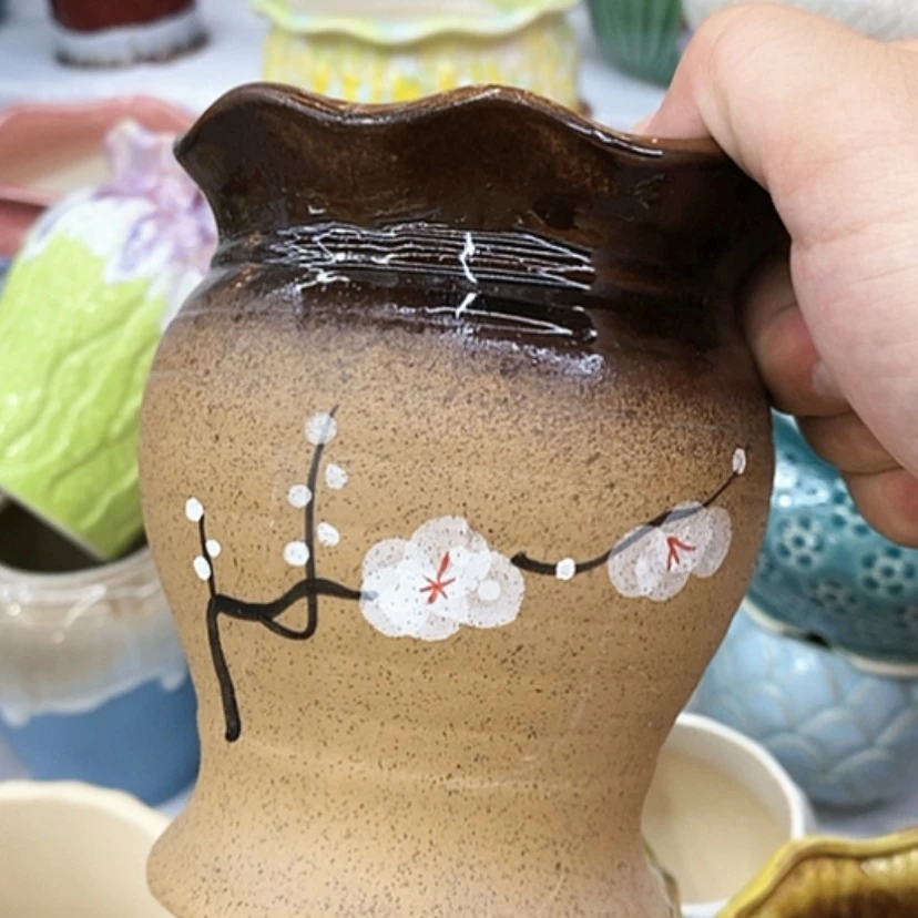 【闪购商品】多肉植物陶瓷花盆