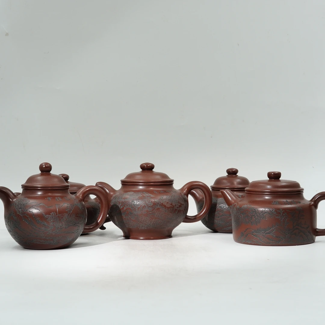 大亨五绝-邵忠源-紫檀紫泥-CC-PLSZY260102072