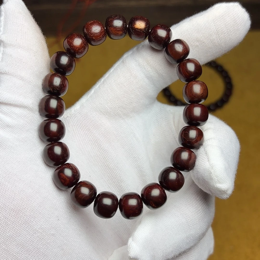 檀香紫檀（小叶紫檀）8 9微微瑕 原生态 老料