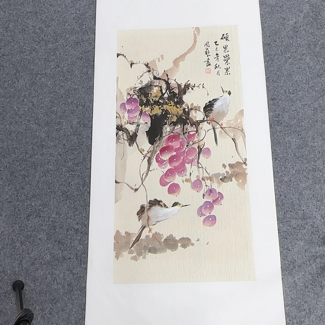 国画68*45纯手绘周艺