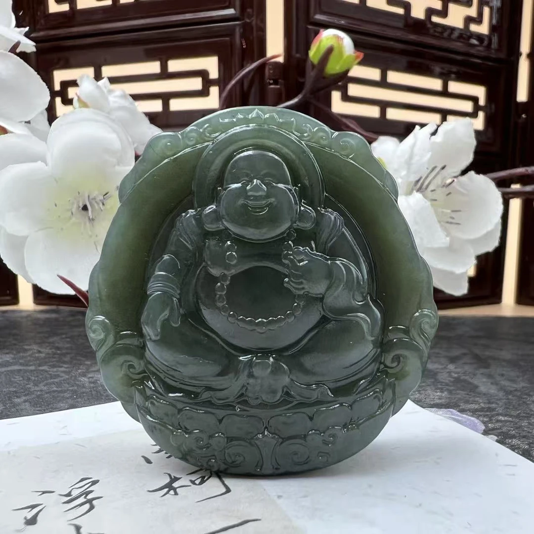 C393 和田玉吊坠 GS1387074