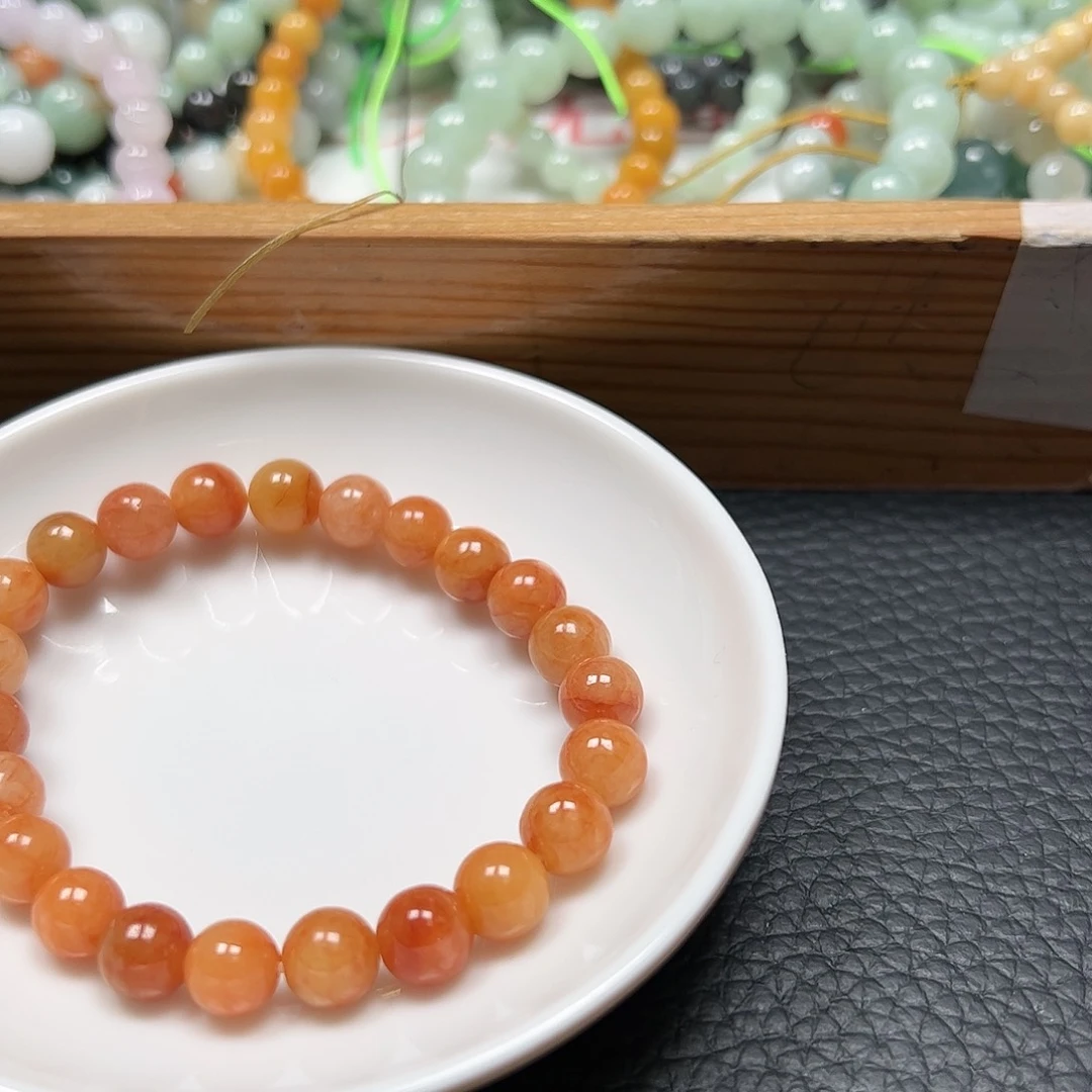 【闪购商品】未镶嵌手链翡翠布*卡8.2