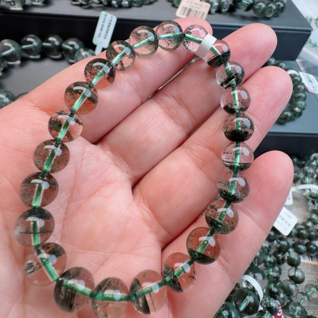 水晶手链未镶嵌天然