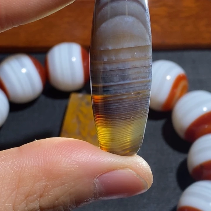 玛瑙/玉髓未镶嵌项链