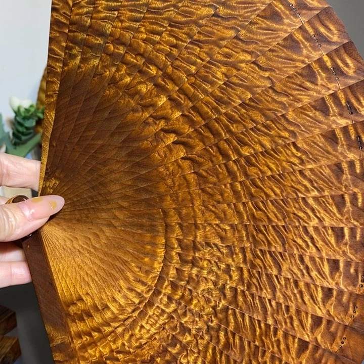 金丝楠金丝楠木扇子