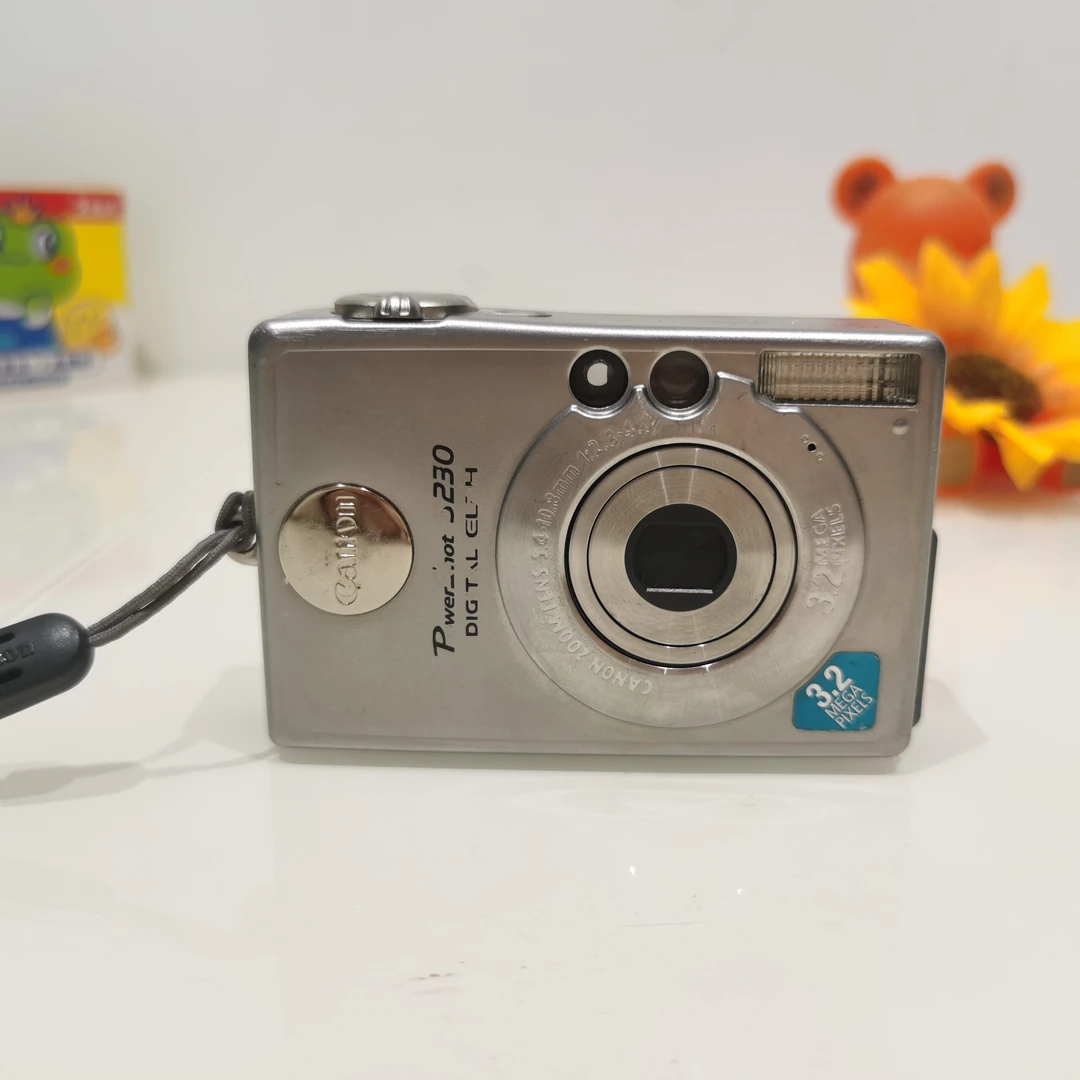 9新 Canon/佳能 PowerShot S230 配件齐全 No退换
