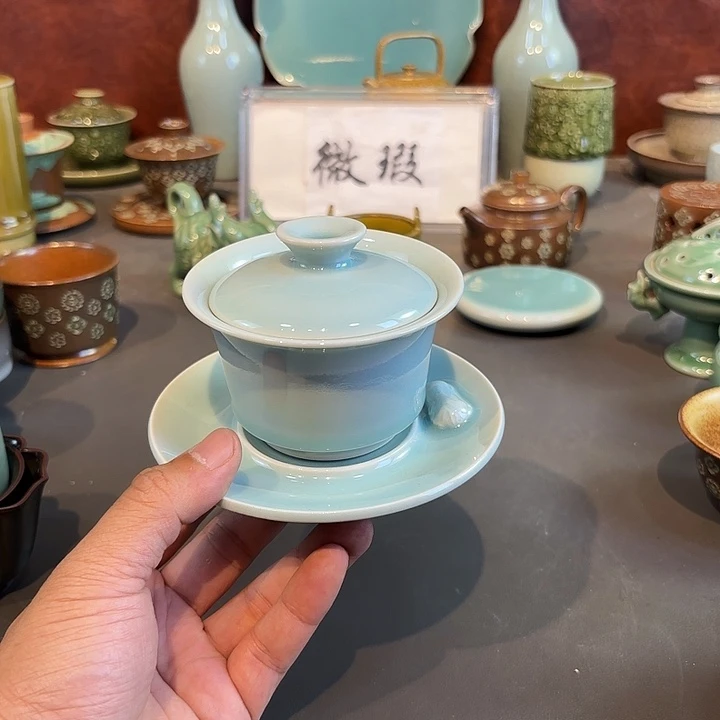 瓷片龙泉青瓷龙泉青瓷
