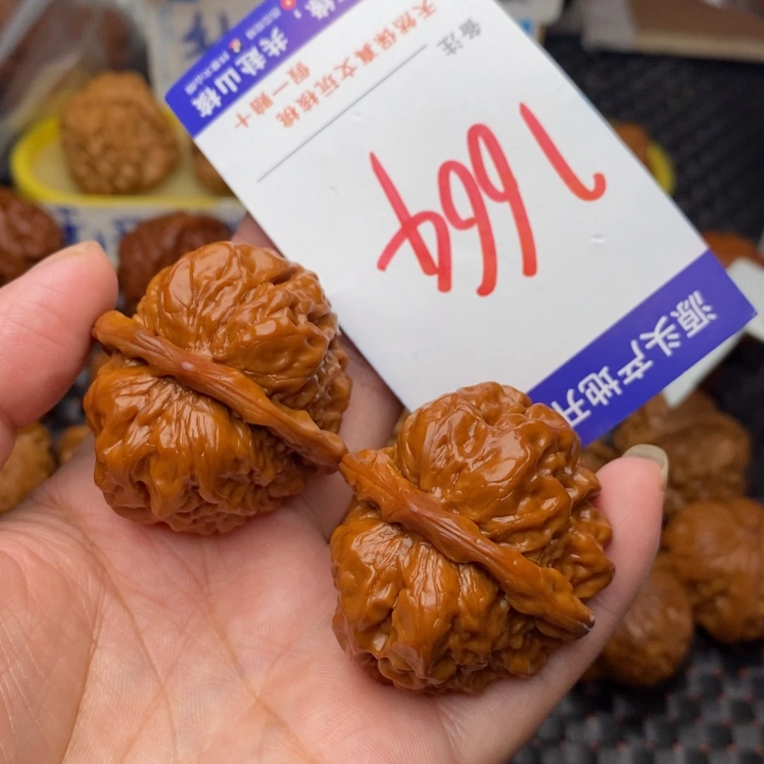 文玩核桃把件核桃