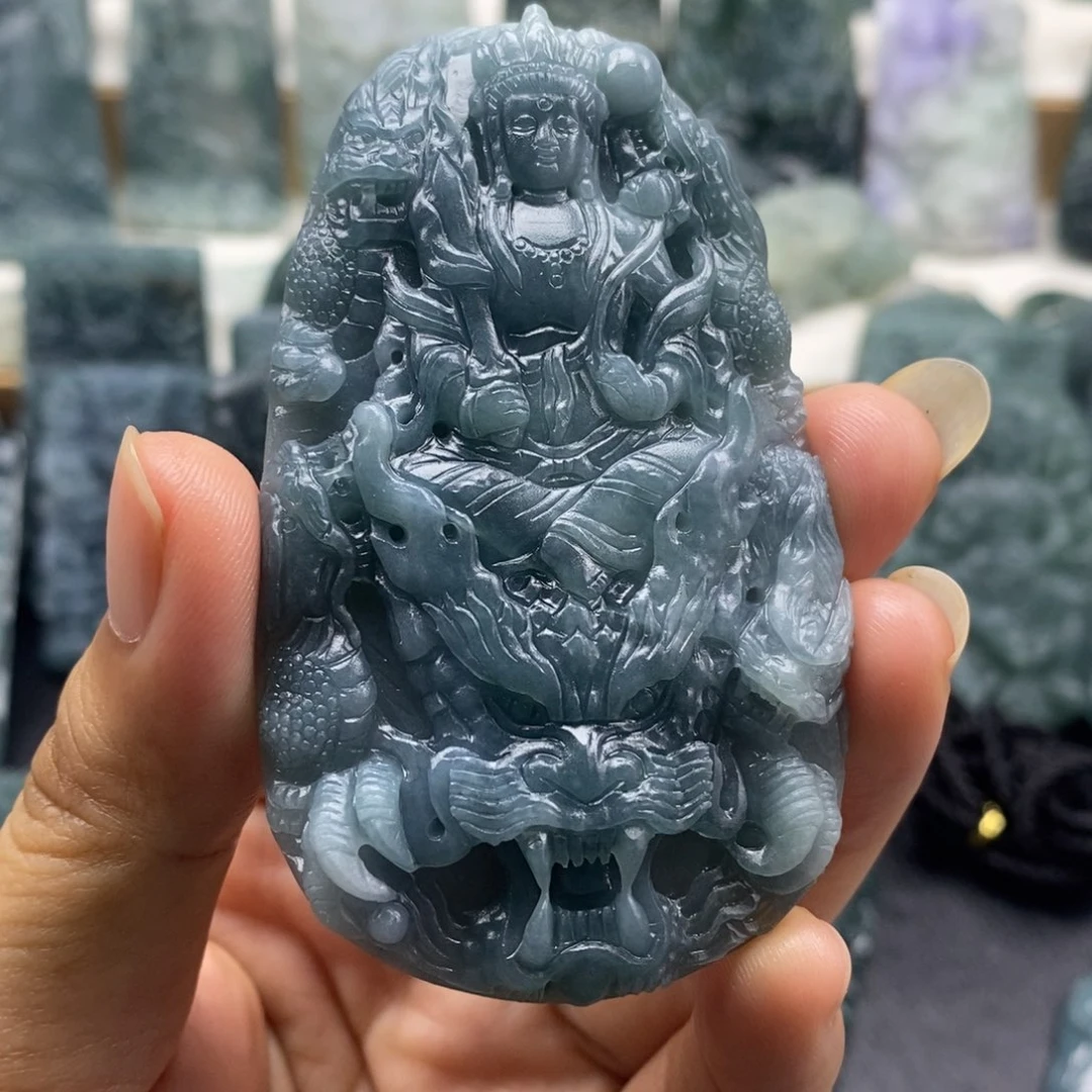 未镶嵌定制翡翠翡翠