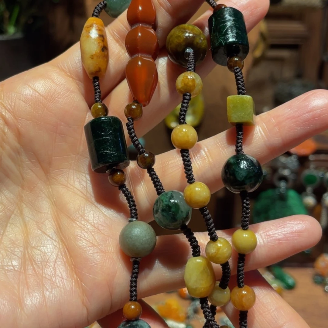 【闪购商品】颈饰未镶嵌翡翠