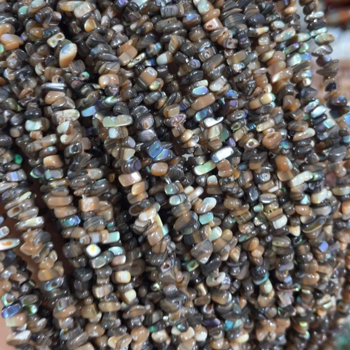 大理石磁石一条鲍鱼贝碎银款