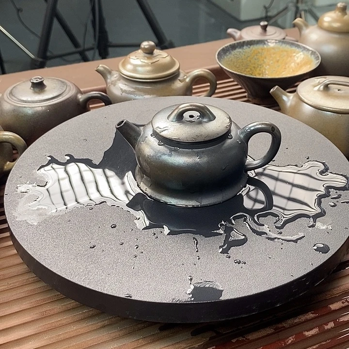 茶杯紫砂宜兴紫砂柴烧天际