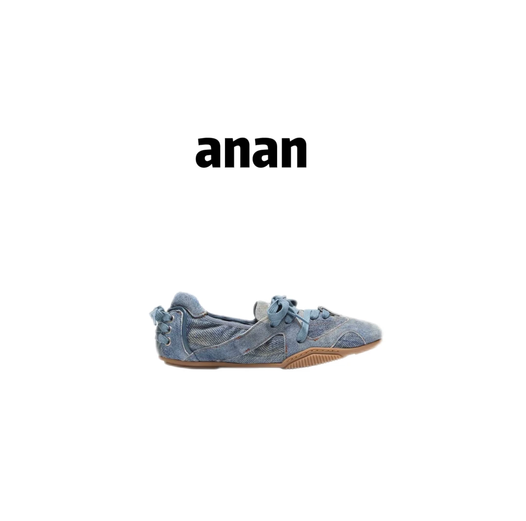 【ANAN】小众设计新款芭蕾舞鞋
