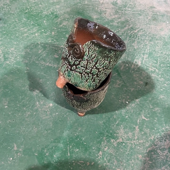 紫砂花盆次品次品次品
