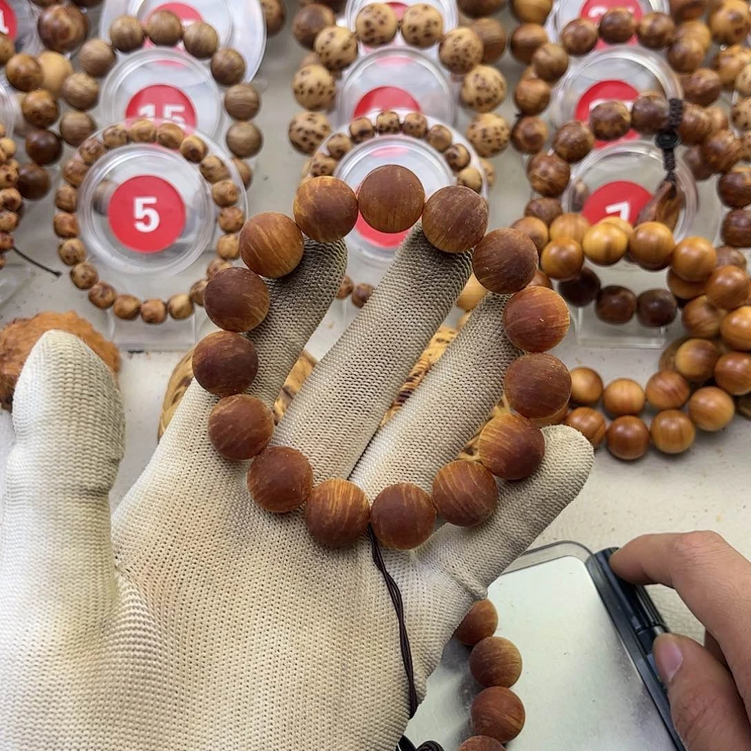 柏木（崖柏）手串/手链塔**人15红灯笼