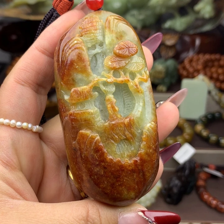 岫岩河磨玉（透闪石质玉）未镶嵌手链