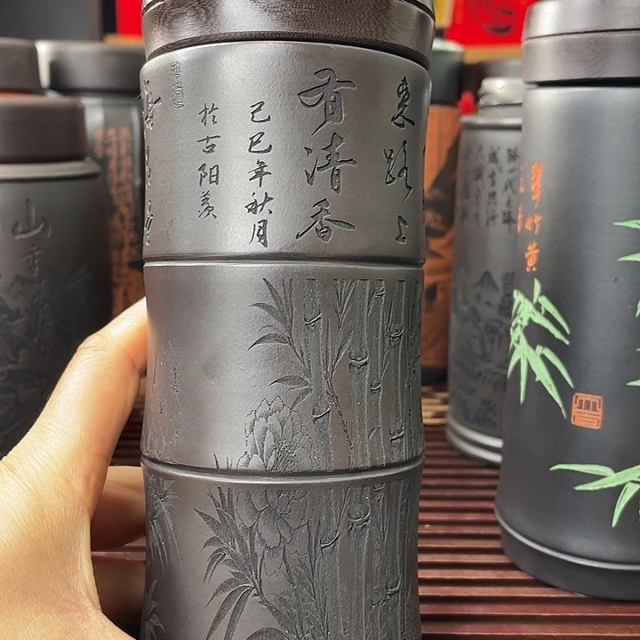 紫砂茶杯宜兴紫砂茶具