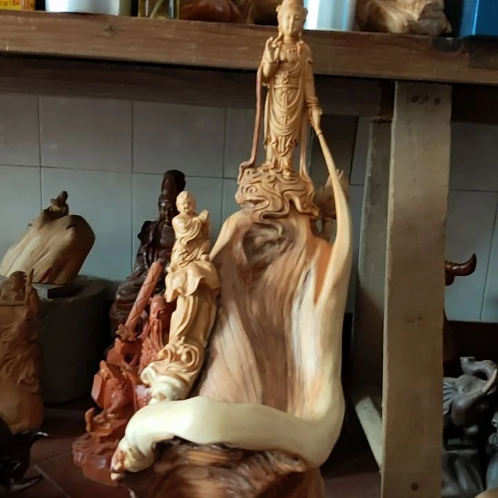 香榧木崖柏双色料