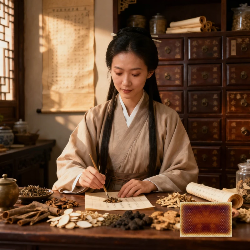 古法传承 贴 有“芯”更有心甄选草本萃取