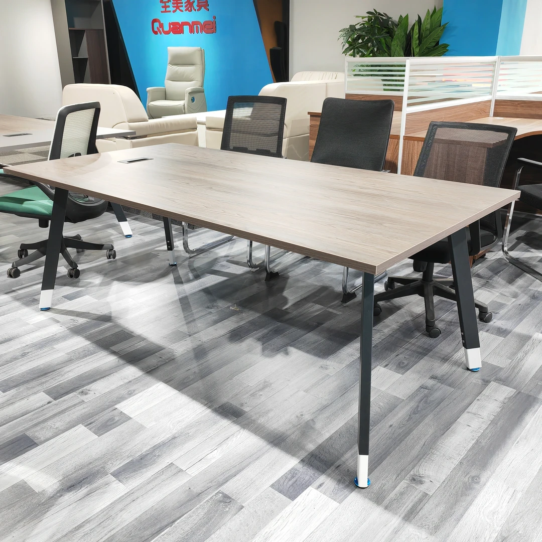 小型会议室培训桌办公桌，不含椅子2*1米