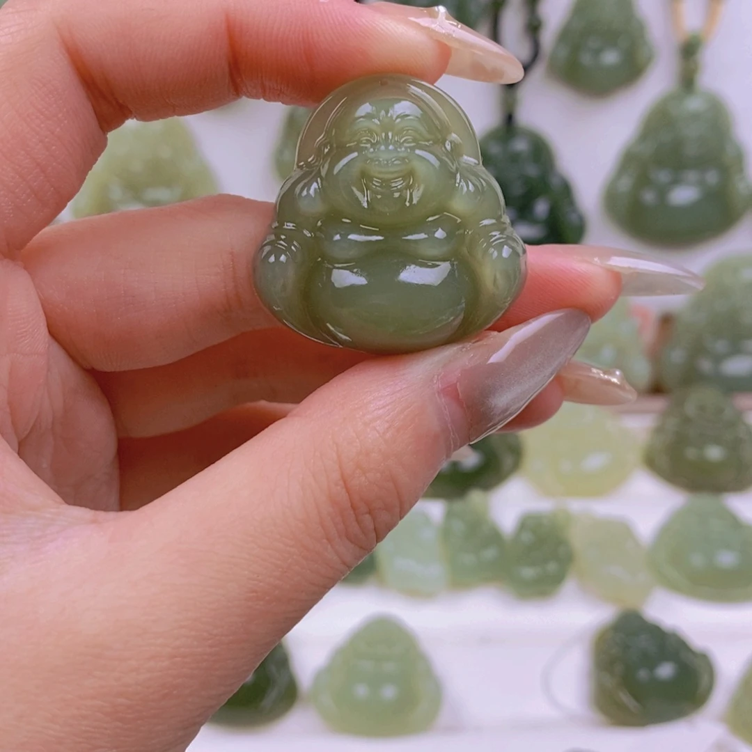 和田玉颈饰未镶嵌用****5