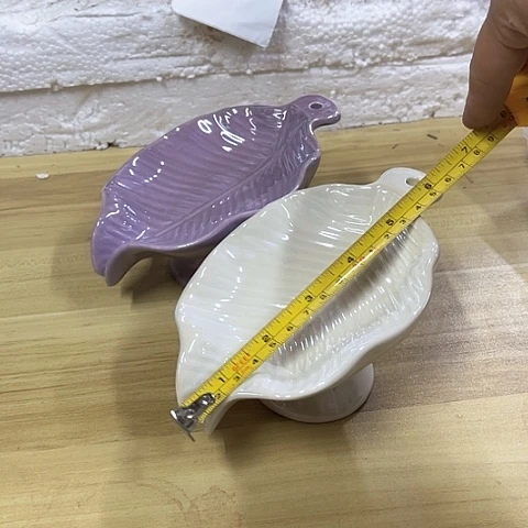 微瑕，不能明火，肥皂碟2个，125