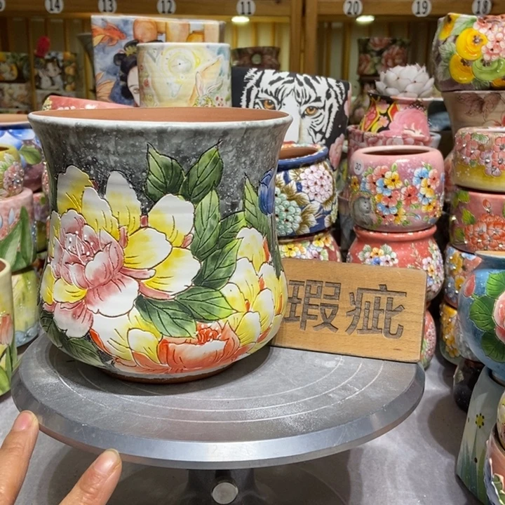 景德镇艺术手绘作品